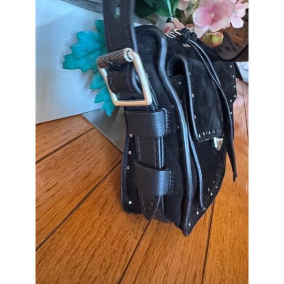 Rag & Bone Small Field Messenger Bag STUDS MESSENGER OVERBODY (700 - Picture 3 of 8